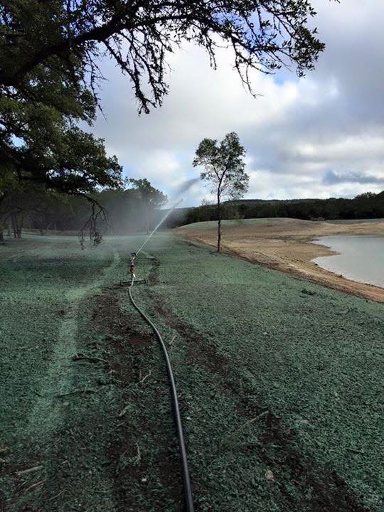 BV Hydroseeding & Hydromulching