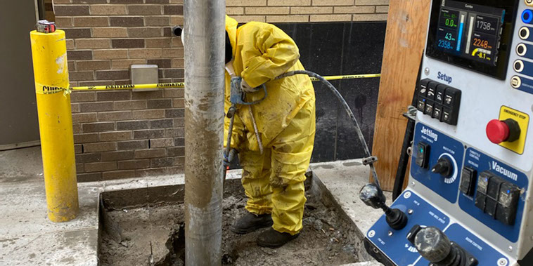 Flex Underground & Hydro Excavation